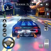 Driving Real Race City 3D {ВЗЛОМ: много денег}