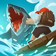 Epic Raft: Fighting Zombie Shark Survival {ВЗЛОМ: меню модов \ много денег}