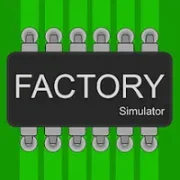 Factory Simulator: Симулятор фабрики {ВЗЛОМ: деньги \ шестеренки \ очки исследования}