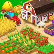 Farm Day Village Farming: Offline Games {ВЗЛОМ: Много денег}
