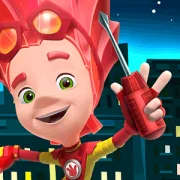 Фиксики Город Развивающие Игры