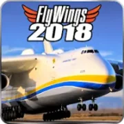 Flight Simulator 2018 FlyWings Free {ВЗЛОМ: всё разблокировано}