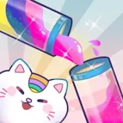 Fun Water Sorting {ВЗЛОМ: много денег и подсказок}