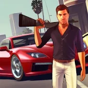 Gangster Crime Theft City (ВЗЛОМ: Много Денег}