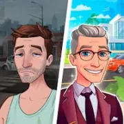Hit The Bank: Life Simulator {ВЗЛОМ: бесконечные деньги}