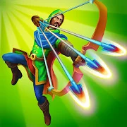 Hunter: Master of arrows {ВЗЛОМ: слабые противники}