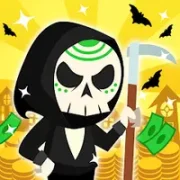 Idle Death Tycoon - кликер денег & ленивый магнат {ВЗЛОМ: много денег}