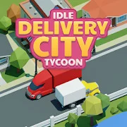 Idle Delivery City Tycoon: Производство и Доставка {ВЗЛОМ: бесконечные деньги}