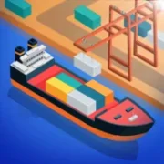 Idle Port Tycoon {ВЗЛОМ: много денег}
