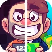Idle Prison Tycoon: Gold Miner Clicker Game {ВЗЛОМ: Много денег}