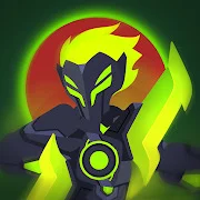 Idle Stickman Heroes Fight {ВЗЛОМ: много денег}