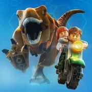 LEGO Jurassic World {ВЗЛОМ: много денег}
