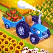 Mega Farm - Idle Clicker {ВЗЛОМ: много денег}