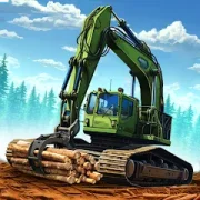 Mega Harvester Lumber Factory {ВЗЛОМ: много денег}