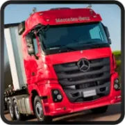 Mercedes Truck Simulator Lux {ВЗЛОМ: приобретены все грузовики}
