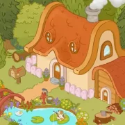 Merge Cartoon Renovate Town {ВЗЛОМ: Много Денег}