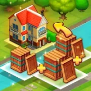Merge train town! {ВЗЛОМ: много денег}