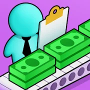 Money Print Idle {ВЗЛОМ: Много денег}