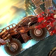 Monster Car Hill Racer 2 {ВЗЛОМ}