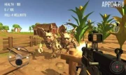 Monster Hunting City Shooting {ВЗЛОМ: на оружие}
