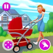 Mother Simulator: Happy Virtual Family Life {ВЗЛОМ: много денег}