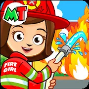 My Town : Fire station Rescue {ВЗЛОМ: все разблокировано}