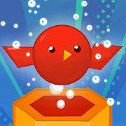 Прыгающая птичка! Прыгалка-платформер {ВЗЛОМ: деньги}