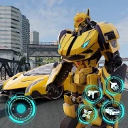 Robot War: Car Transform Game {ВЗЛОМ: Без Рекламы}
