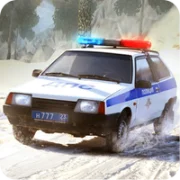 Русские Тачки: ДПС 2108