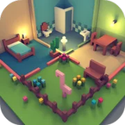 Sim Girls Craft: Дом дизайн