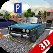Симулятор парковки авто 3D