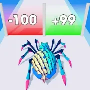 Spider Evolution Runner Game {ВЗЛОМ: много монет}