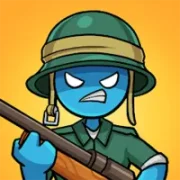 Stick Army: World War Strategy {ВЗЛОМ: много денег}