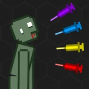 Stick Playground Ragdoll: Zombie People