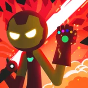 Stickman Destruction - Supreme Warriors Ragdoll