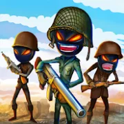 Stickman Royale : World War Battle {ВЗЛОМ: Много денег}