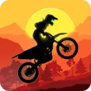 Sunset Bike Racer – Motocross {ВЗЛОМ: Всё открыто}