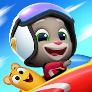 Talking Tom Fly Run: New Fun Running Game {ВЗЛОМ: много денег}