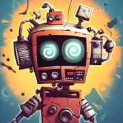 Tiny Robots: Portal Escape {ВЗЛОМ: Много Энергии}