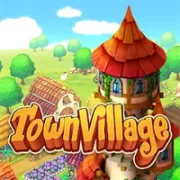 Town Village: фермы и города Farm Build Trade City {ВЗЛОМ: на монеты}