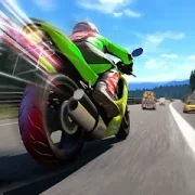 Traffic Bike Rush Driving City {ВЗЛОМ: много денег}