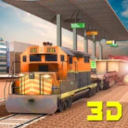Train Cargo Crane Simulator 3D {ВЗЛОМ: Все разблокировано}