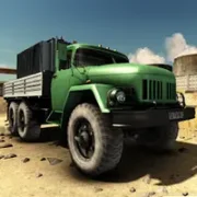 Truck Driver Crazy Road 2 {ВЗЛОМ: много денег}