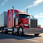 Truck Simulator Big Rigs {ВЗЛОМ: много денег}