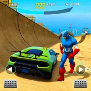 Ultimate Ramp Car Stunt 3D {ВЗЛОМ: бесплатные покупки}