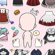 Unnie doll {ВЗЛОМ: разблокированы все аксессуары}