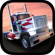 USA 3D Truck Simulator 2016 {ВЗЛОМ: много денег}