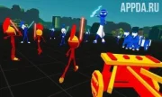 Wars of Star: Stick Warriors {ВЗЛОМ: Много монет \ драгоценных камней}