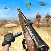 World War II Survival: FPS Shooting Game {ВЗЛОМ: деньги}