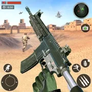 World War Pacific Gun Games {ВЗЛОМ: Много Денег}